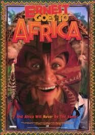 locandina del film ERNEST GOES TO AFRICA