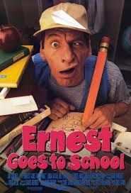 locandina del film ERNEST GOES TO SCHOOL
