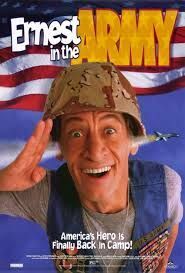 locandina del film ERNEST IN THE ARMY
