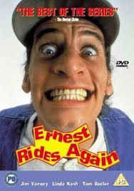 locandina del film ERNEST RIDES AGAIN