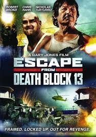 locandina del film ESCAPE FROM DEATH BLOCK 13
