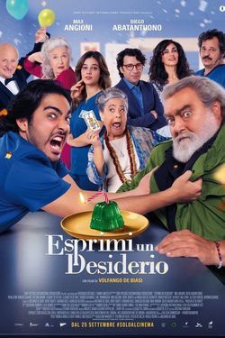 locandina del film ESPRIMI UN DESIDERIO
