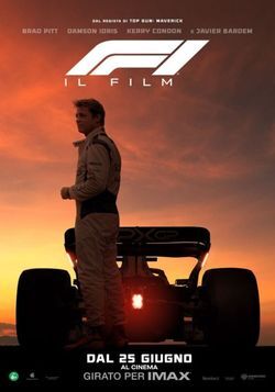 locandina del film F1: IL FILM