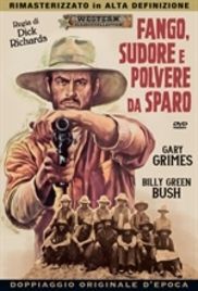 locandina del film FANGO SUDORE E POLVERE DA SPARO