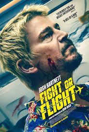 locandina del film FIGHT OR FLIGHT - TENSIONE AD ALTA QUOTA
