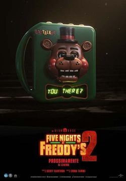 locandina del film FIVE NIGHTS AT FREDDY'S 2