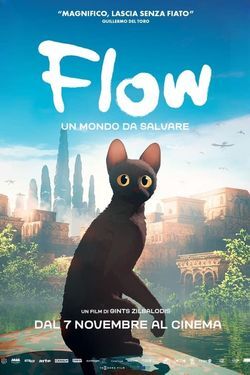 locandina del film FLOW - UN MONDO DA SALVARE