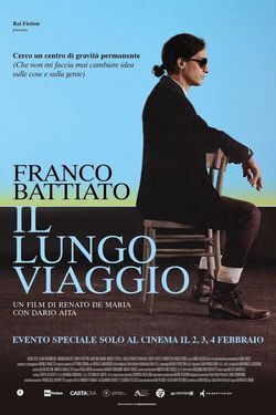 locandina del film FRANCO BATTIATO - IL LUNGO VIAGGIO