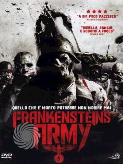 locandina del film FRANKENSTEIN'S ARMY