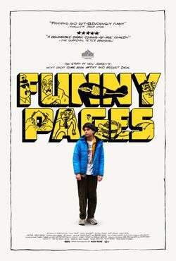 locandina del film FUNNY PAGES