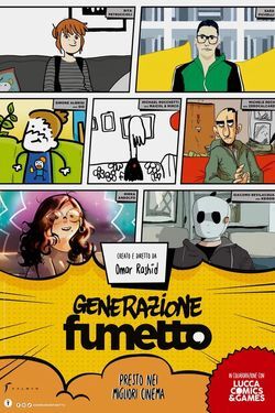 locandina del film GENERAZIONE FUMETTO