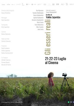locandina del film GLI ESSERI REALI