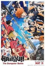 locandina del film HAIKYU!! BATTAGLIA ALL'ULTIMO RIFIUTO