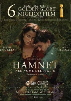 locandina del film HAMNET - NEL NOME DEL FIGLIO