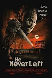 locandina del film HE NEVER LEFT