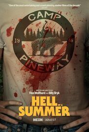 locandina del film HELL OF A SUMMER