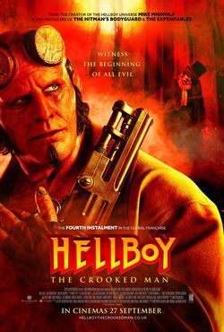 locandina del film HELLBOY: THE CROOKED MAN