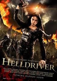 locandina del film HELLDRIVER