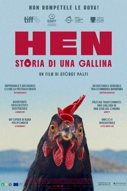 locandina del film HEN - STORIA DI UNA GALLINA
