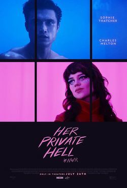 locandina del film HER PRIVATE HELL