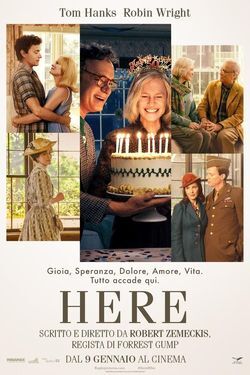 locandina del film HERE