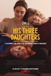 locandina del film HIS THREE DAUGHTERS