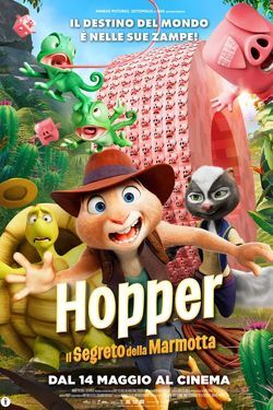 locandina del film HOPPER - IL SEGRETO DELLA MARMOTTA