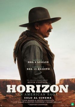 locandina del film HORIZON: AN AMERICAN SAGA - CAPITOLO 2