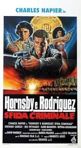 locandina del film HORNSBY & RODRIGUEZ - SFIDA CRIMINALE