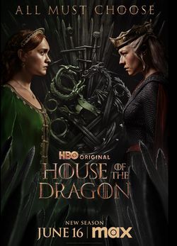 locandina del film HOUSE OF THE DRAGON - STAGIONE 2