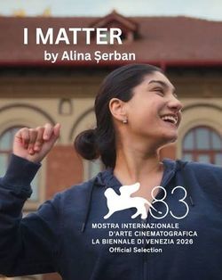 locandina del film I MATTER