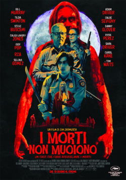 locandina del film I MORTI NON MUOIONO