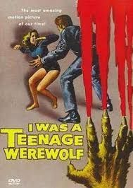 locandina del film I WAS A TEENAGE WEREWOLF