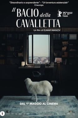 locandina del film IL BACIO DELLA CAVALLETTA