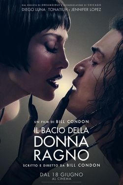 locandina del film IL BACIO DELLA DONNA RAGNO (2026)