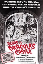 locandina del film IL CASTELLO DI DRACULA