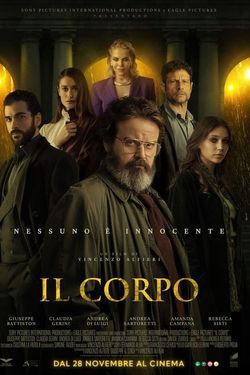 locandina del film IL CORPO (2024)