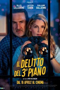 locandina del film IL DELITTO DEL 3� PIANO