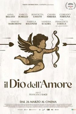 locandina del film IL DIO DELL'AMORE