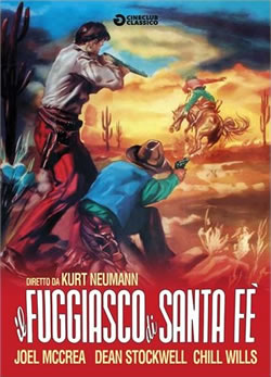 locandina del film IL FUGGIASCO DI SANTA FE'