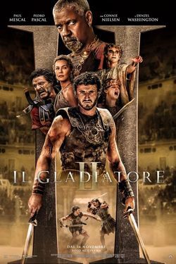 locandina del film IL GLADIATORE II