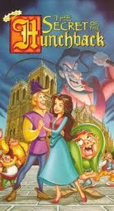 locandina del film IL GOBBO DI NOTRE DAME - THE SECRET OF THE HUNCHBACK