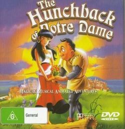 locandina del film IL GOBBO DI NOTRE DAME (1996)