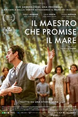 locandina del film IL MAESTRO CHE PROMISE IL MARE