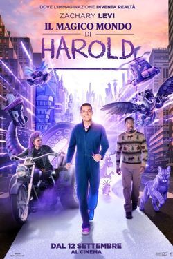 locandina del film IL MAGICO MONDO DI HAROLD