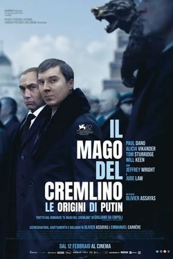 locandina del film IL MAGO DEL CREMLINO - LE ORIGINI DI PUTIN