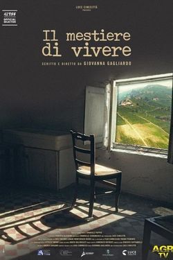 locandina del film IL MESTIERE DI VIVERE