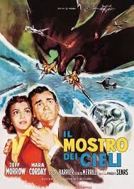 locandina del film IL MOSTRO DEI CIELI