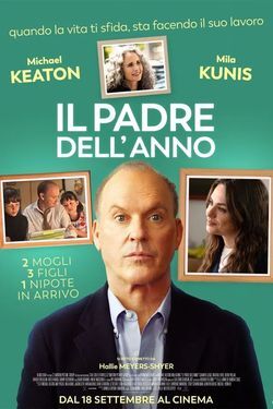 locandina del film IL PADRE DELL'ANNO (2025)