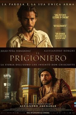 locandina del film IL PRIGIONIERO (2025)